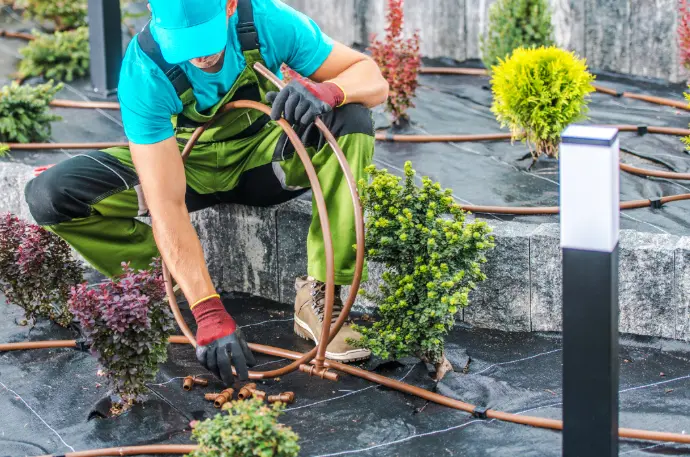 Instalar Sistema rega gota-a-gota