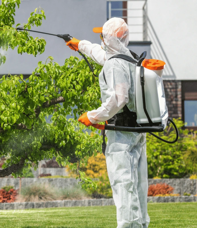 Serviço de aplicação de herbicidas
