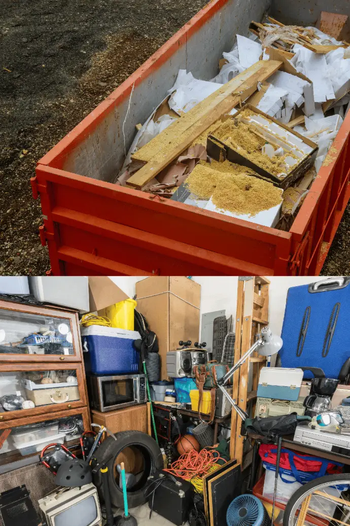 Remoção de entulho e Sucata