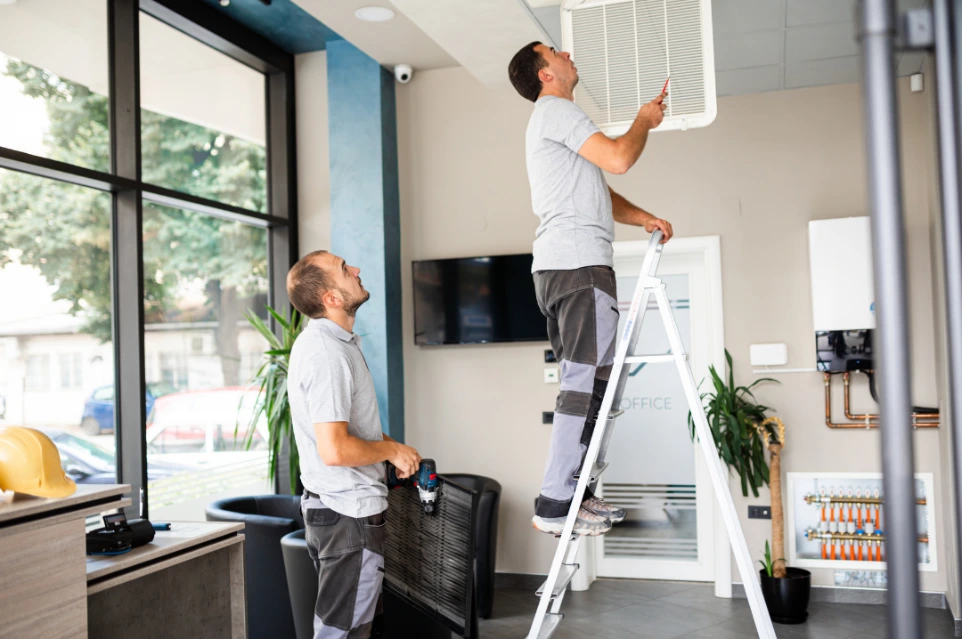 Reparações em edifícios