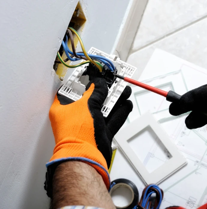 Servos Faz Reparação de curto-circuito